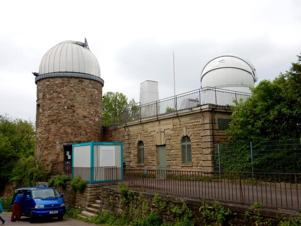 Historic Mechanical Telescope