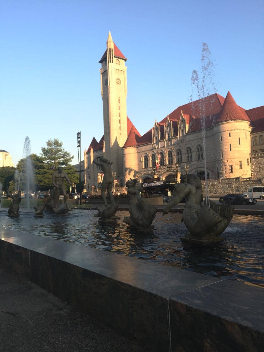 Union Station Backdrop