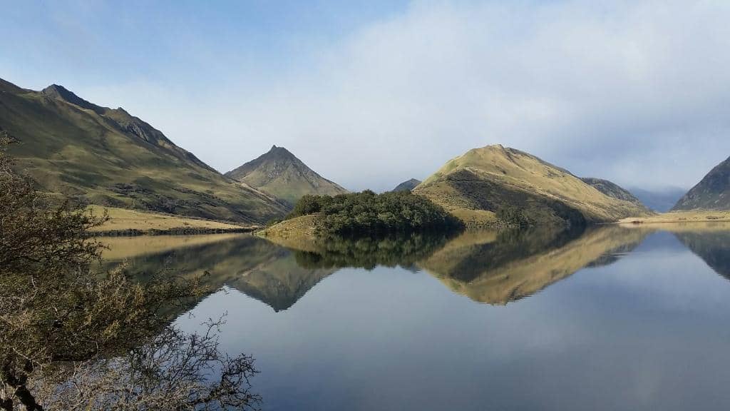 Secret Moke Lake Lookout