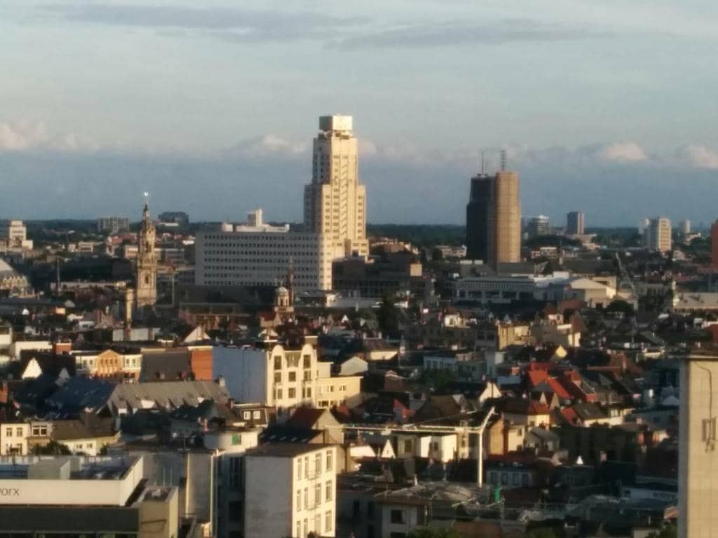 Antwerp Skyline Panorama