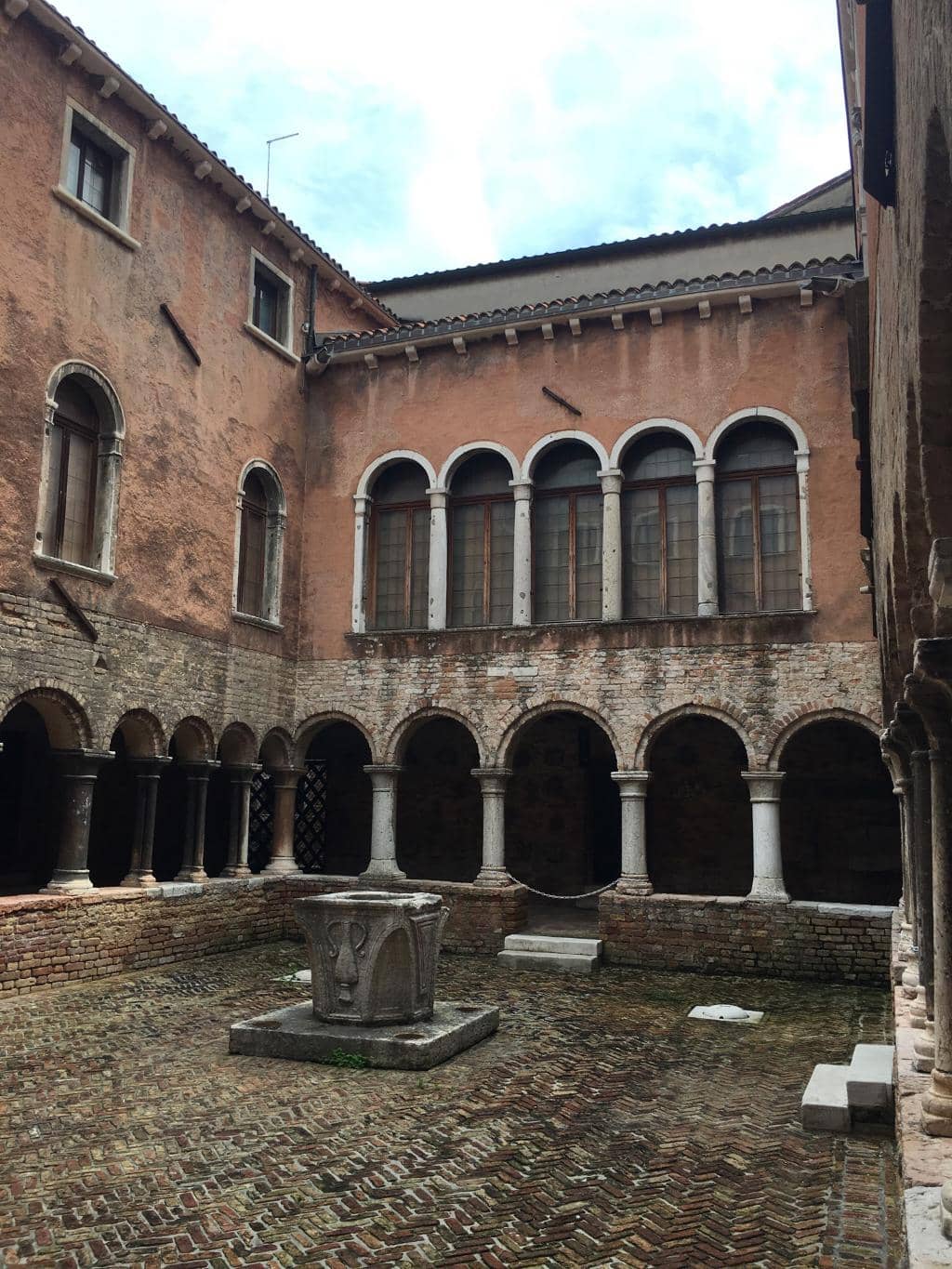 Bronze Statue of Saint Liberalis