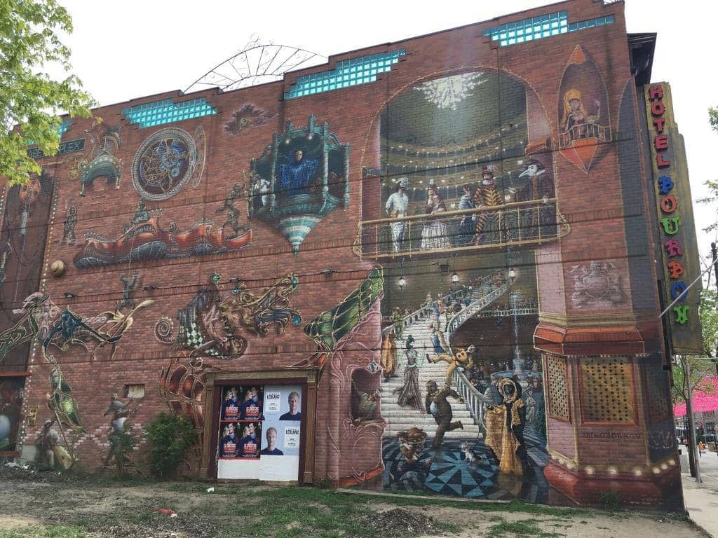 Iconic Rainbow Crosswalks