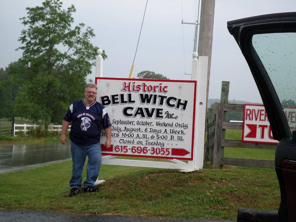 Bell Witch Cabin Replica