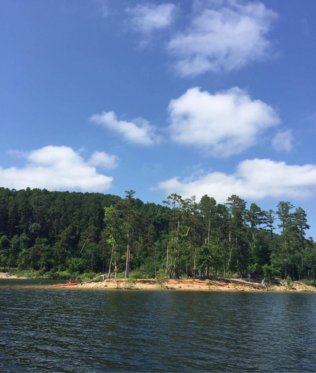Brady Mountain Swim Beach