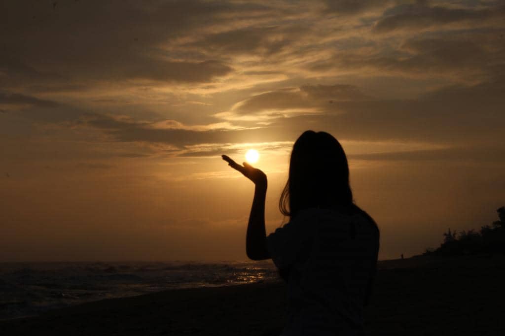 Golden Sands and Fishing Boats