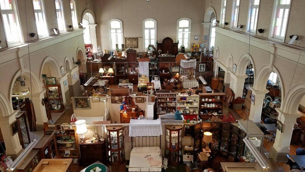 Diverse Antique Collections