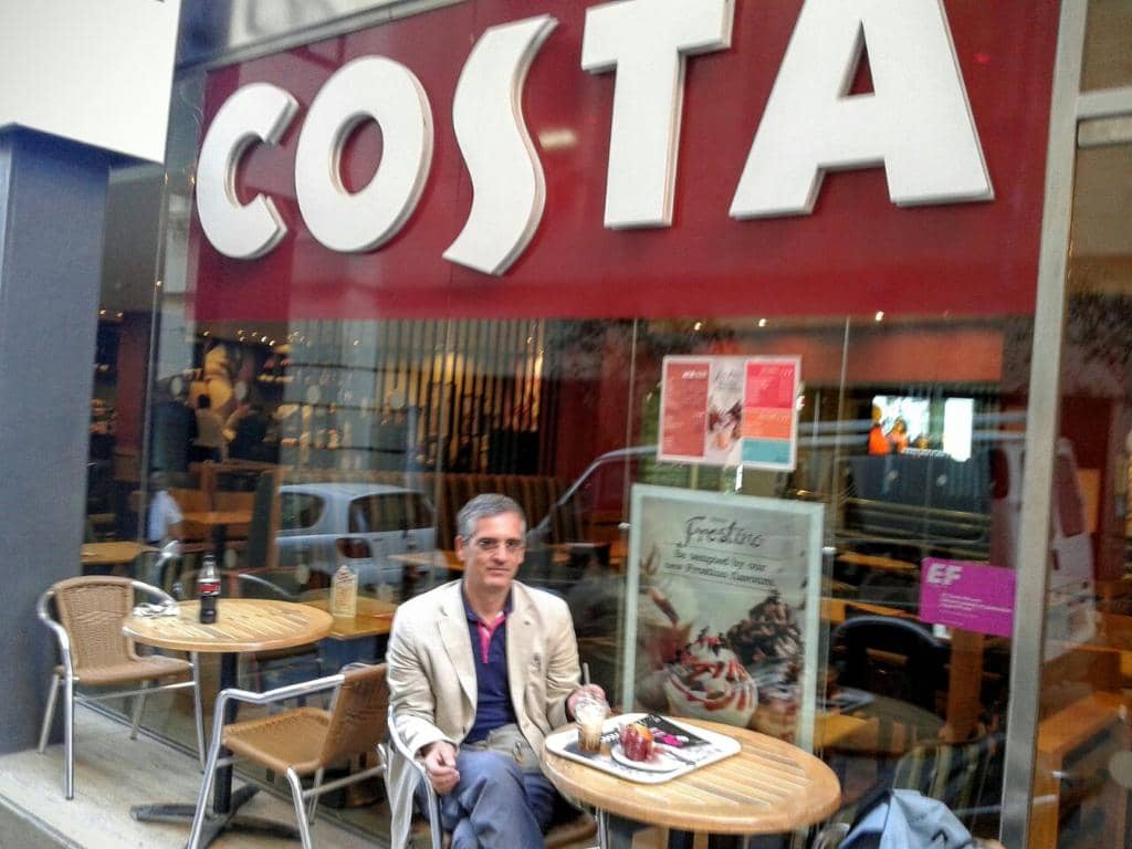 Delicious Coffee and Fresh Food