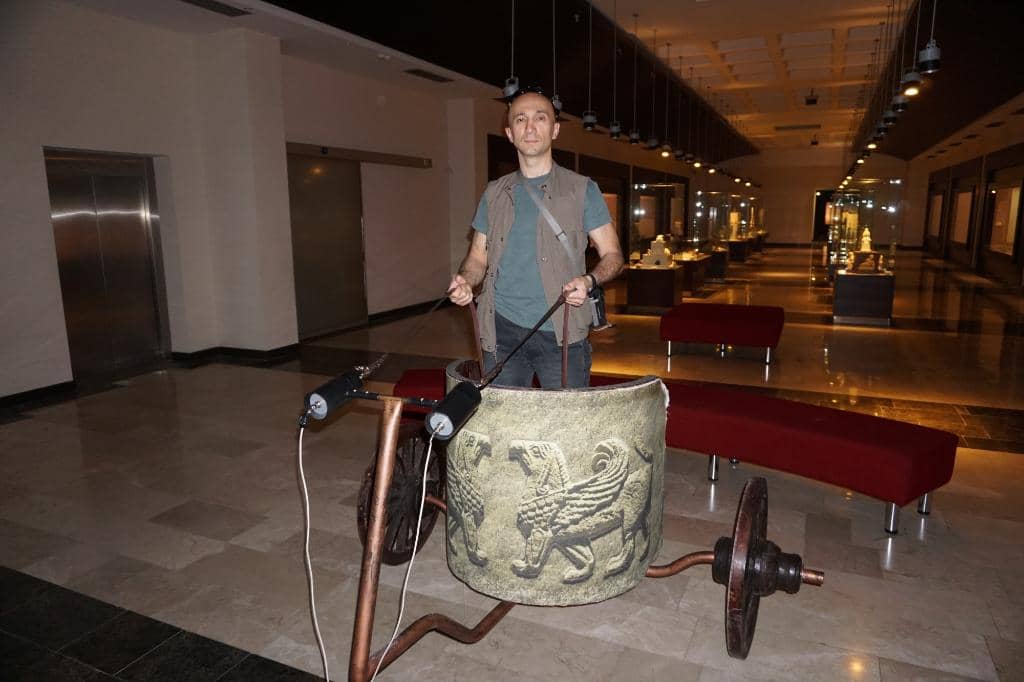 Phrygian Highlands Exhibition