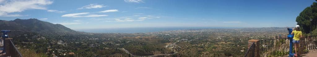 Sierra de Mijas Hiking Trails