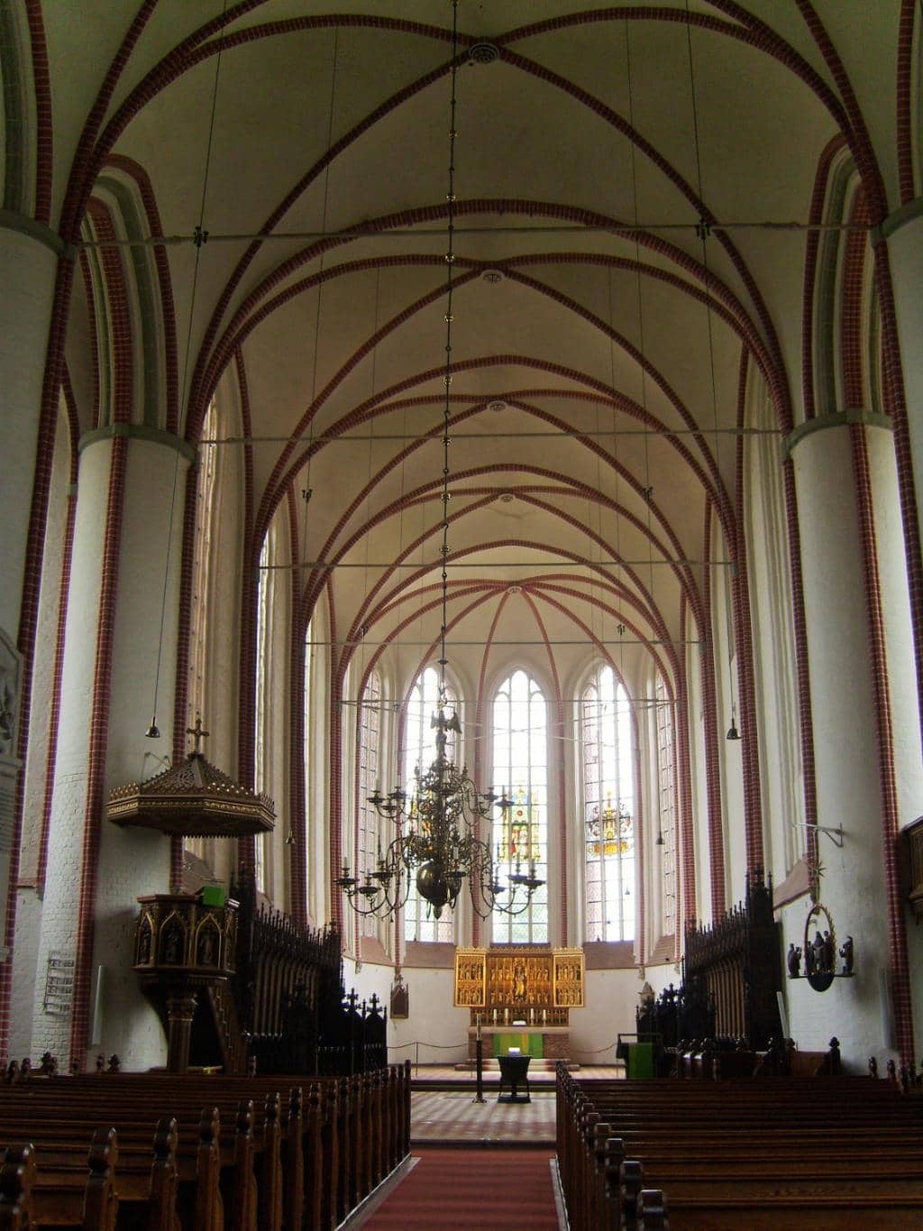 Charming Village Setting