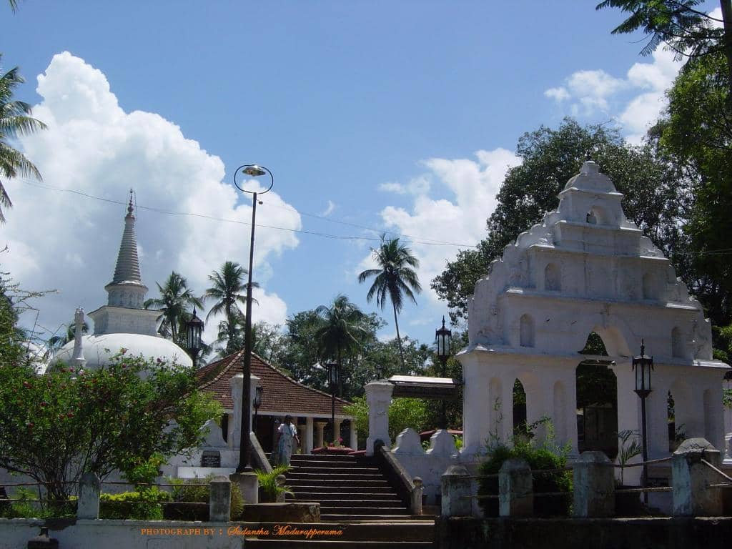 The Sacred Stupa