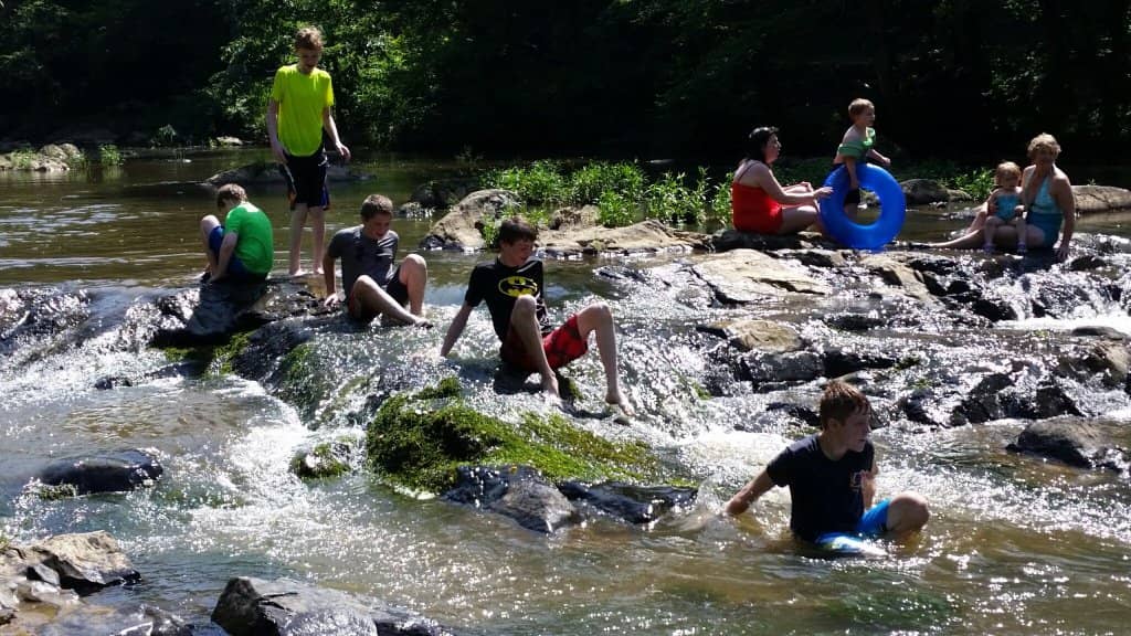 Buckquarter Creek Trail