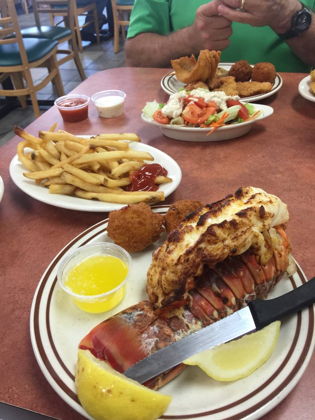 Old-School Atmosphere