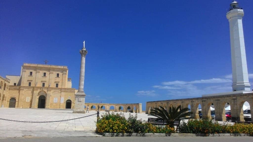 Leuca's Panoramic Promenade