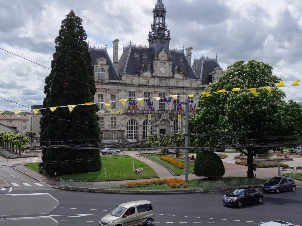 Chateau Style Architecture