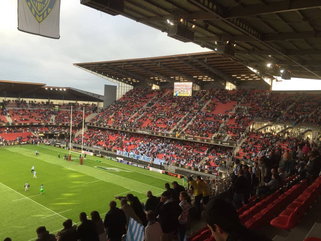 The Roazhon Park Atmosphere