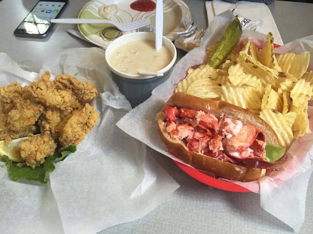 Famous Lobster Roll