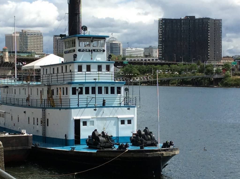 Willamette River Views