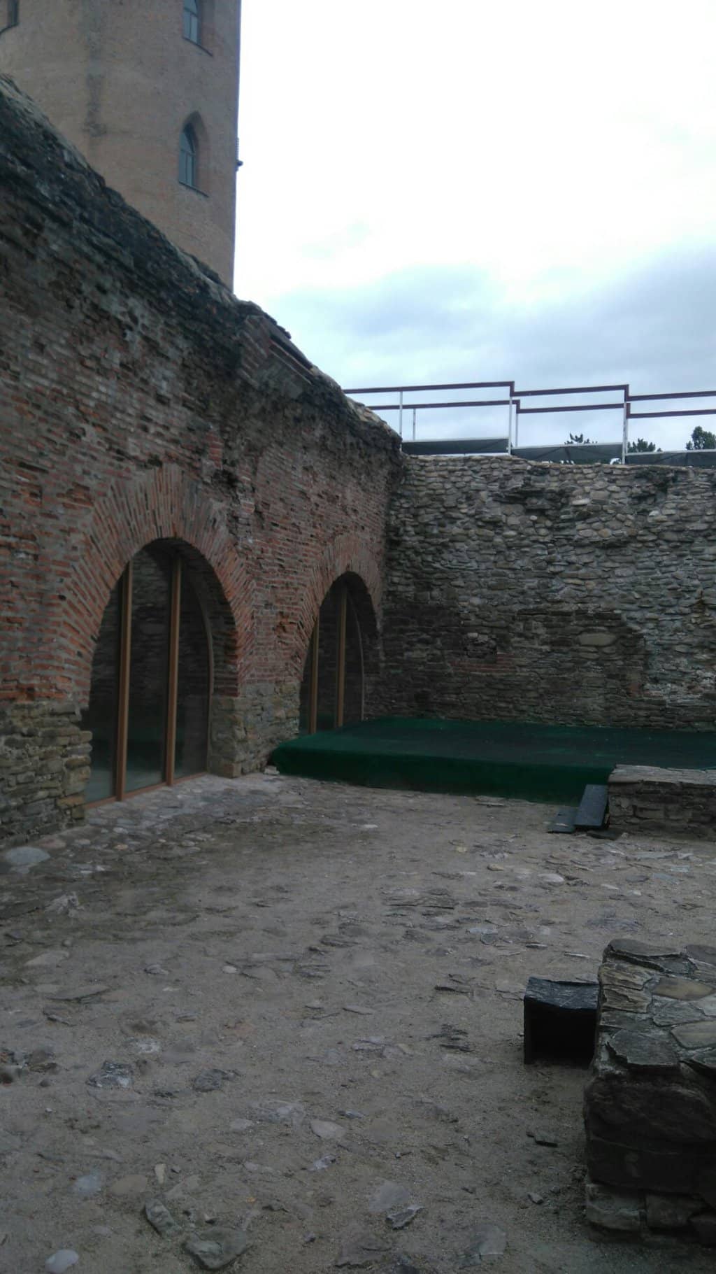 Princely Court Ruins