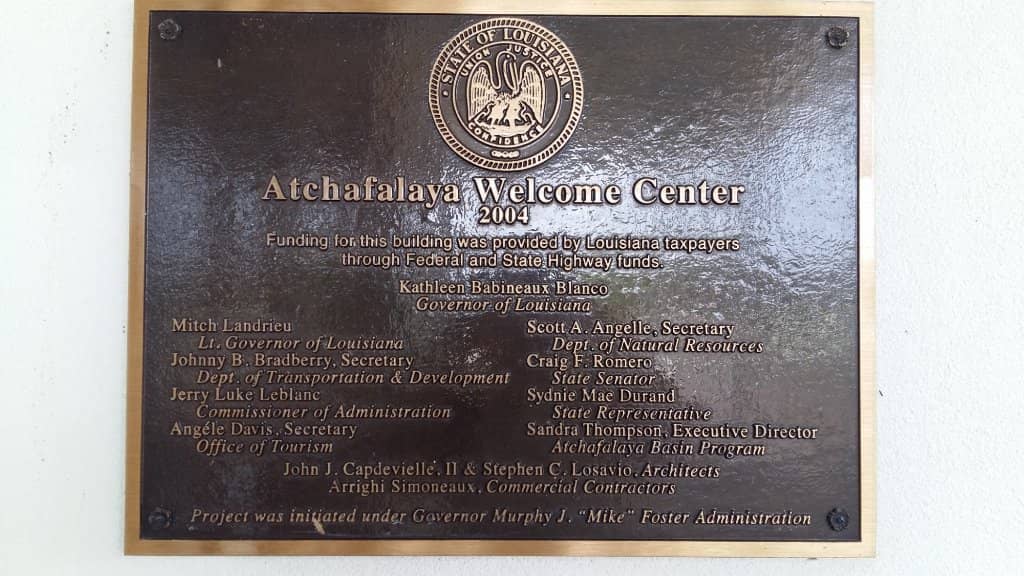 Atchafalaya Welcome Center