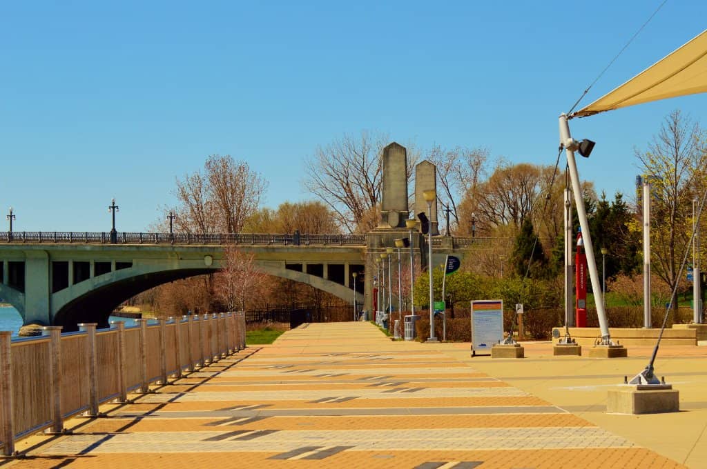 Detroit Riverwalk Access