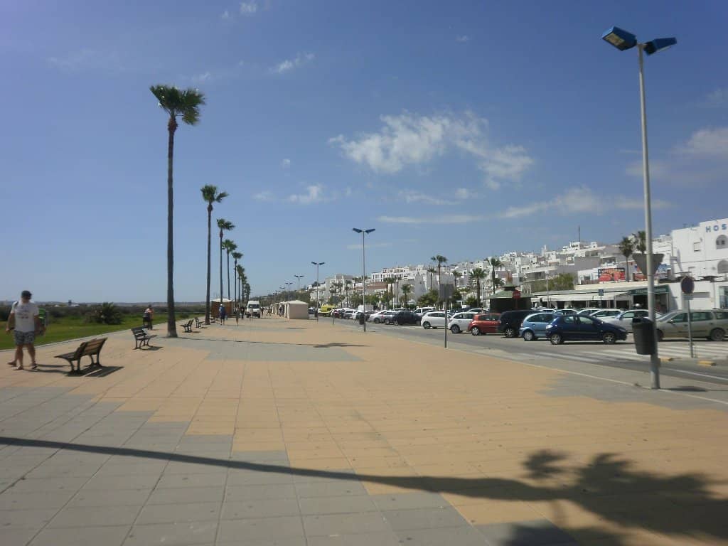 Beachfront Promenade