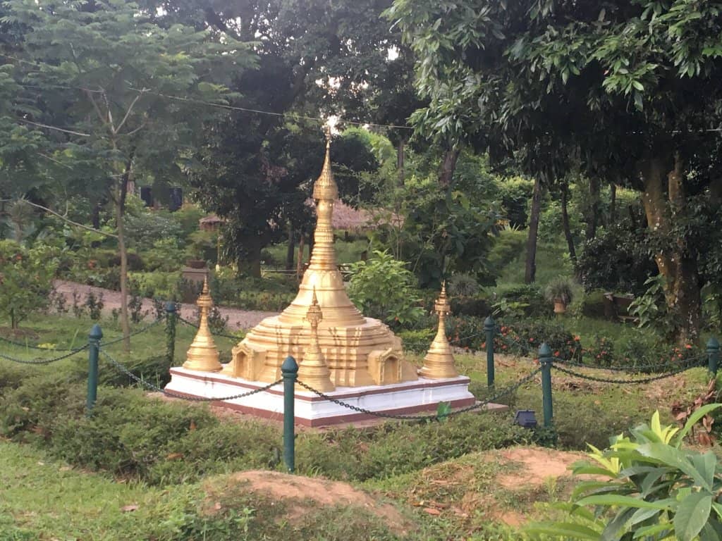 Peaceful Walking Trails