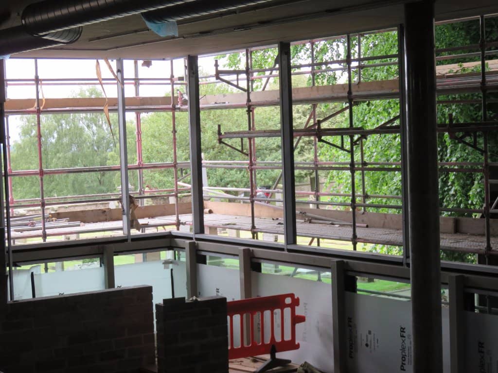 Stained Glass Reading Room