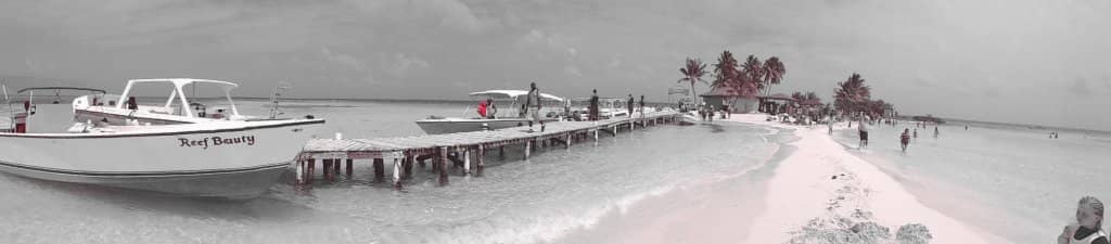 Snorkeling the Belize Barrier Reef