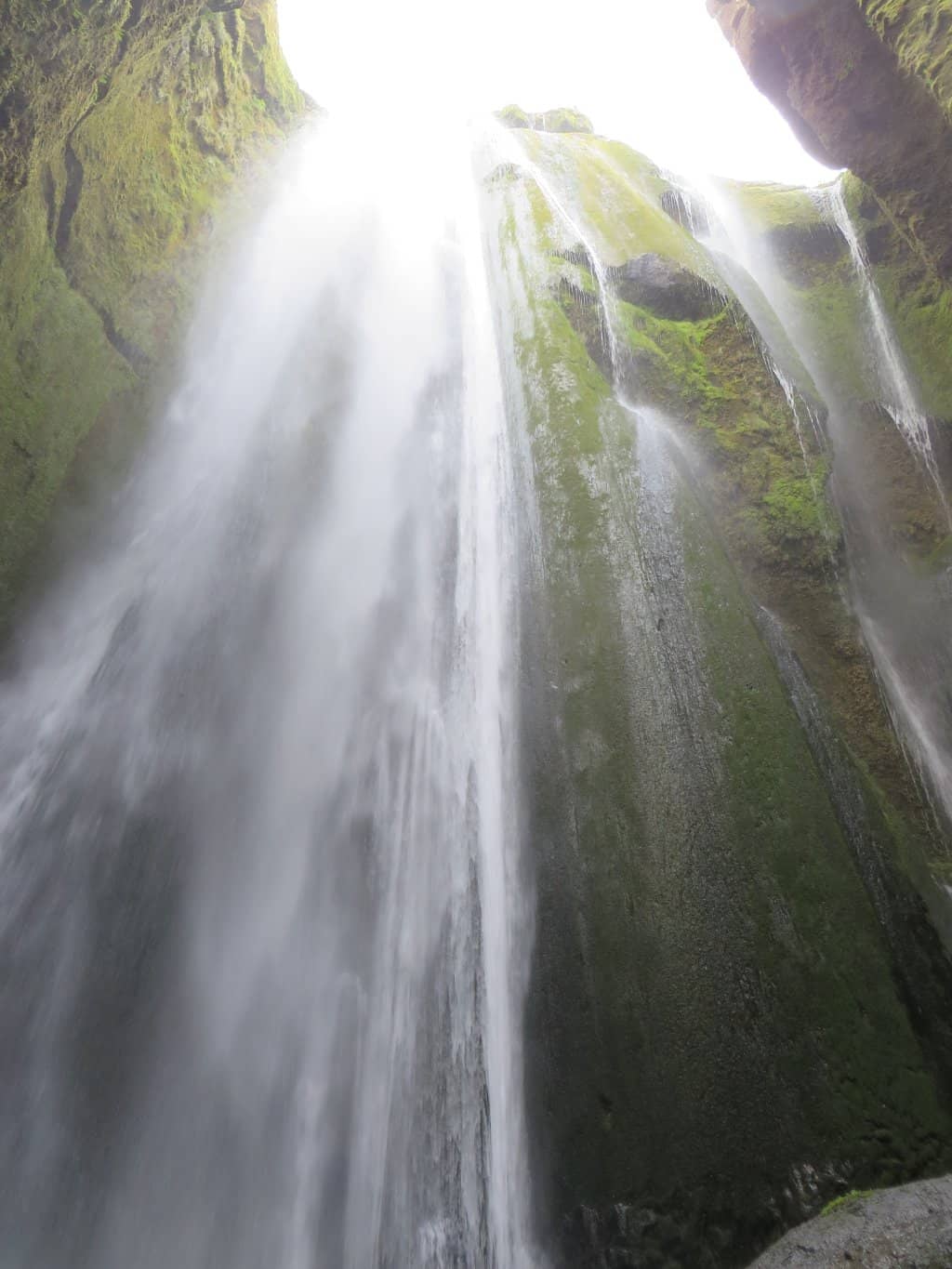 The Hidden Canyon Entrance