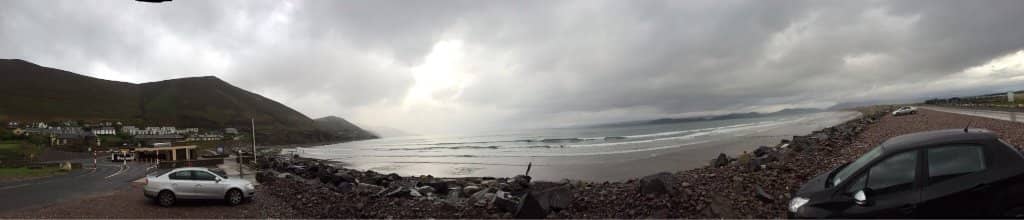 Expansive Sandy Shores