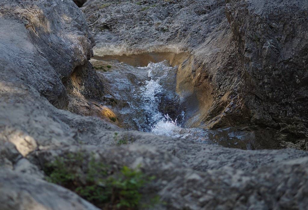 Natural Pools and Slides