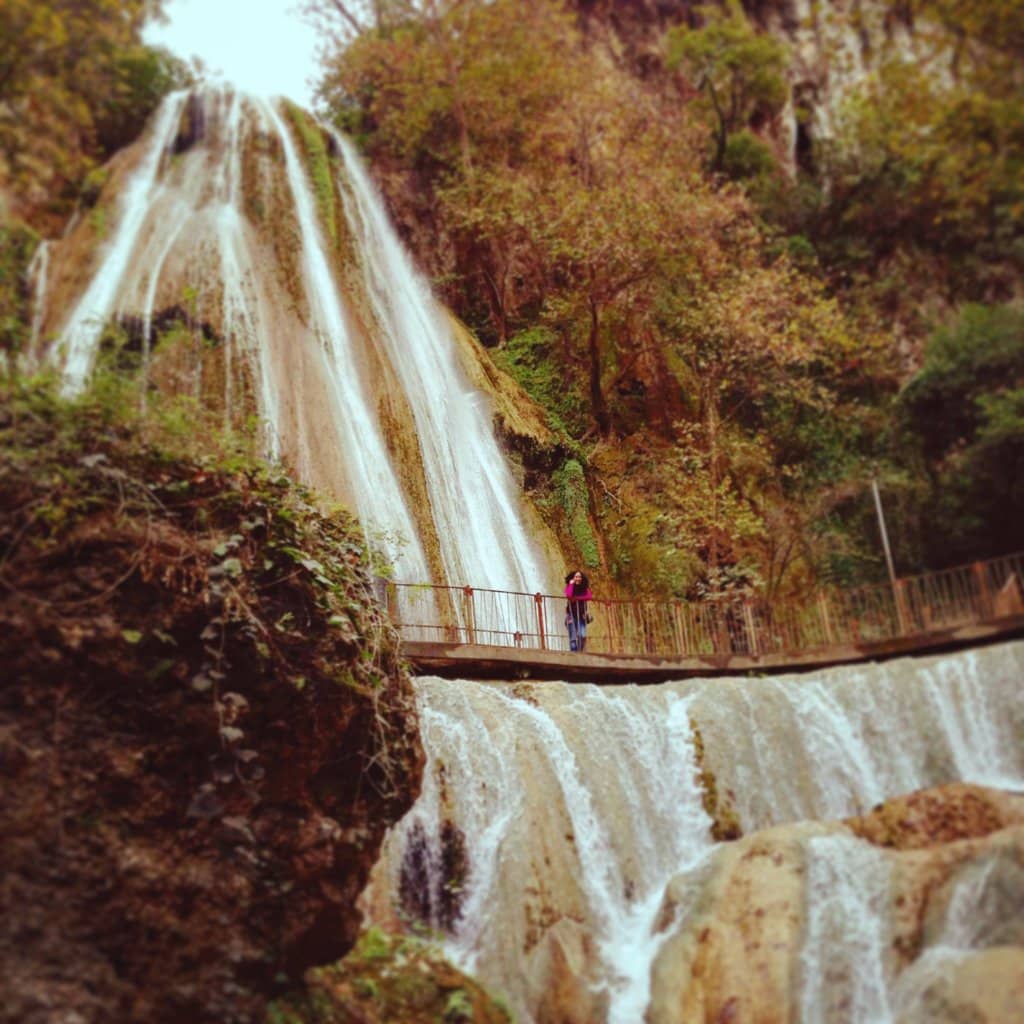 Cola de Caballo Waterfall