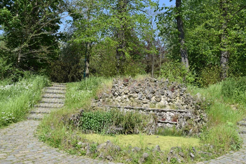 Peaceful Walking Paths