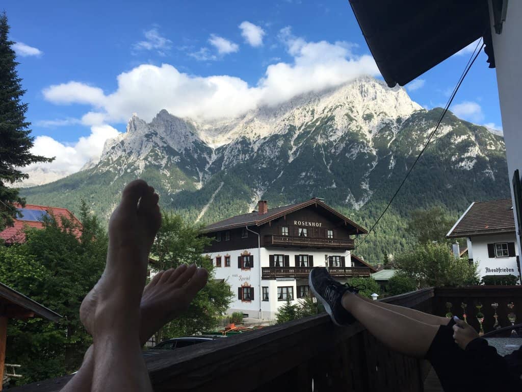 Leutasch Klamm Gorge Hike