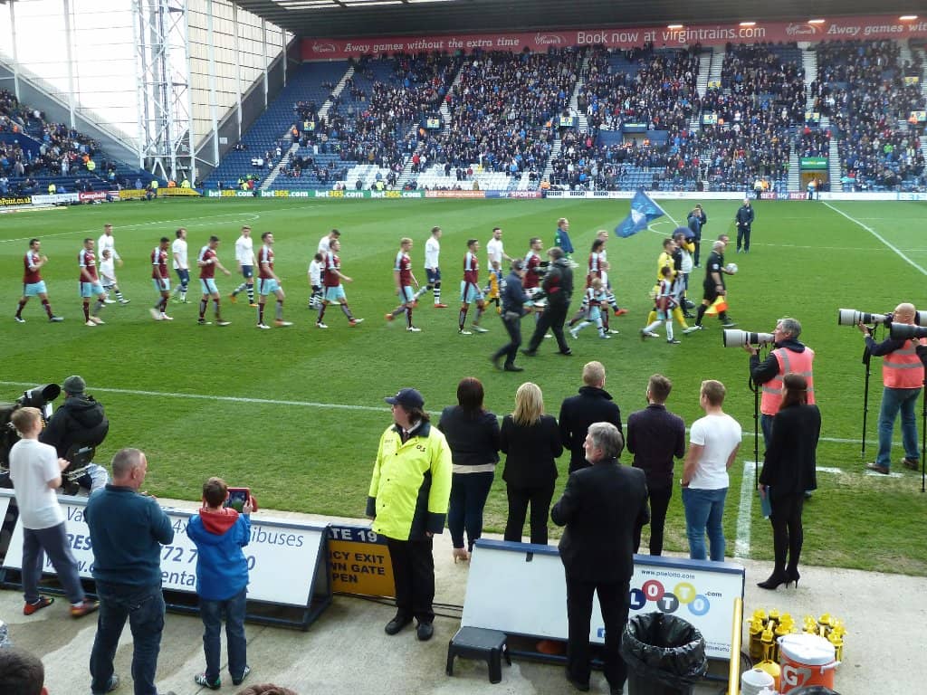 Historic Pitch-Side Views