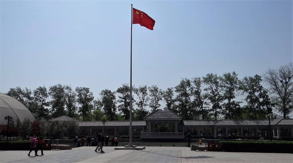 Premier Zhou Enlai's Life Exhibition