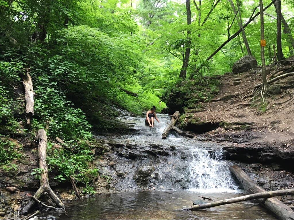 The Hidden Waterfall