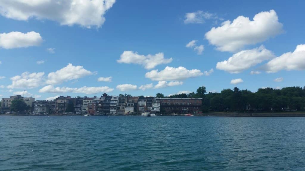 Charming Skaneateles Town