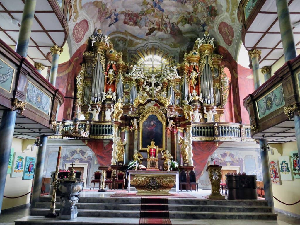 Original Baroque Organ