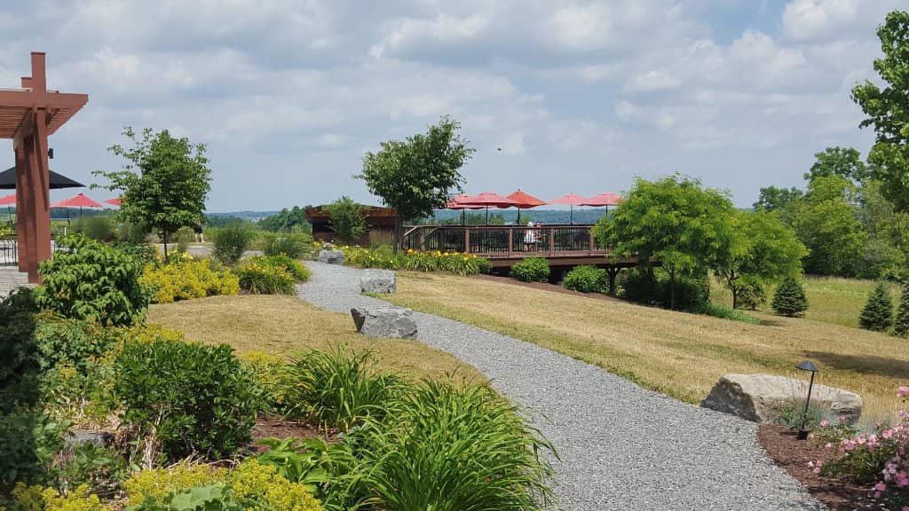 Relaxing Gazebo Seating