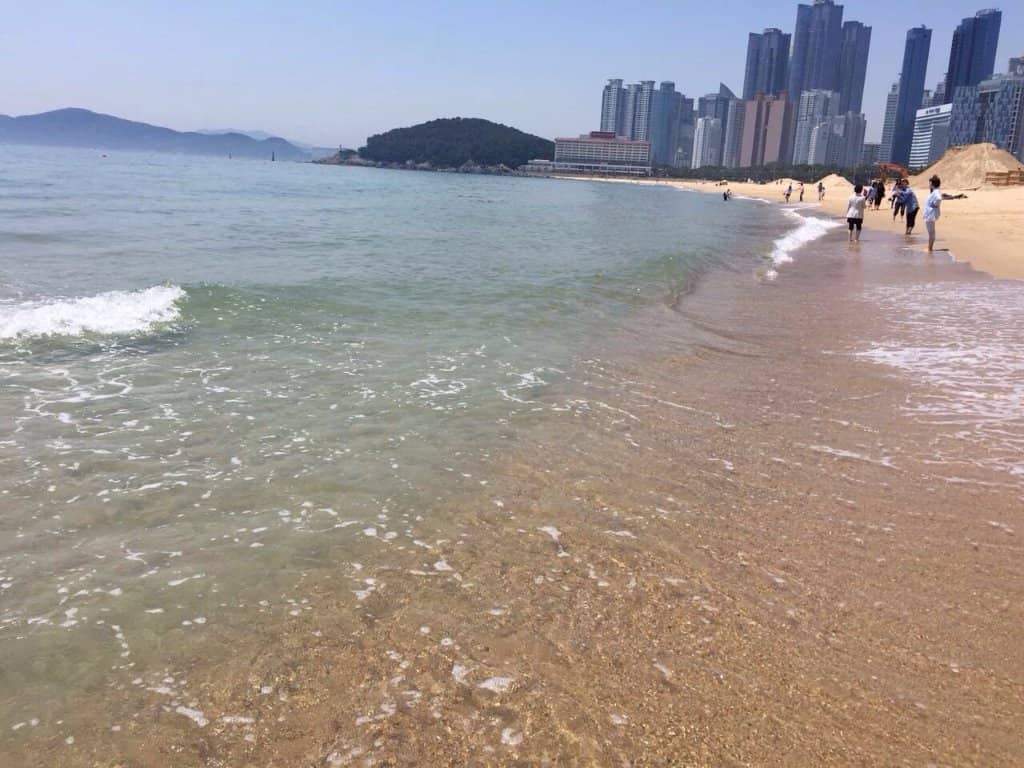 Haeundae Blueline Park