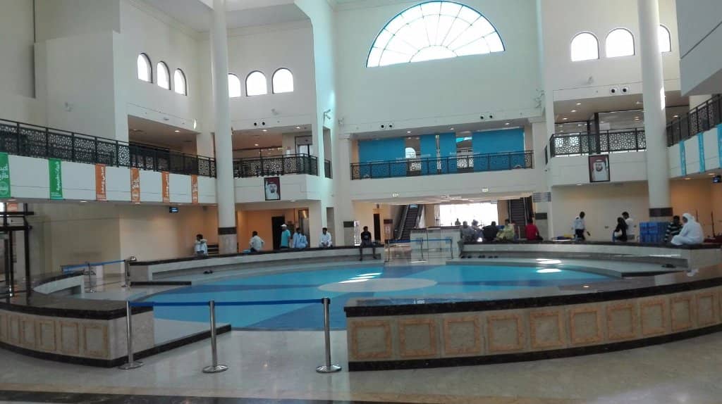 Fruits & Vegetables Section