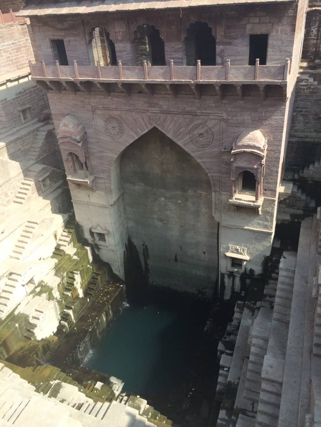 Intricate Sandstone Architecture