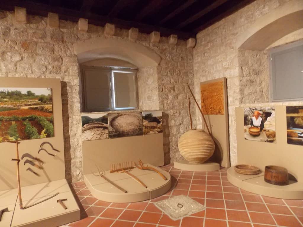 Traditional Life Exhibits