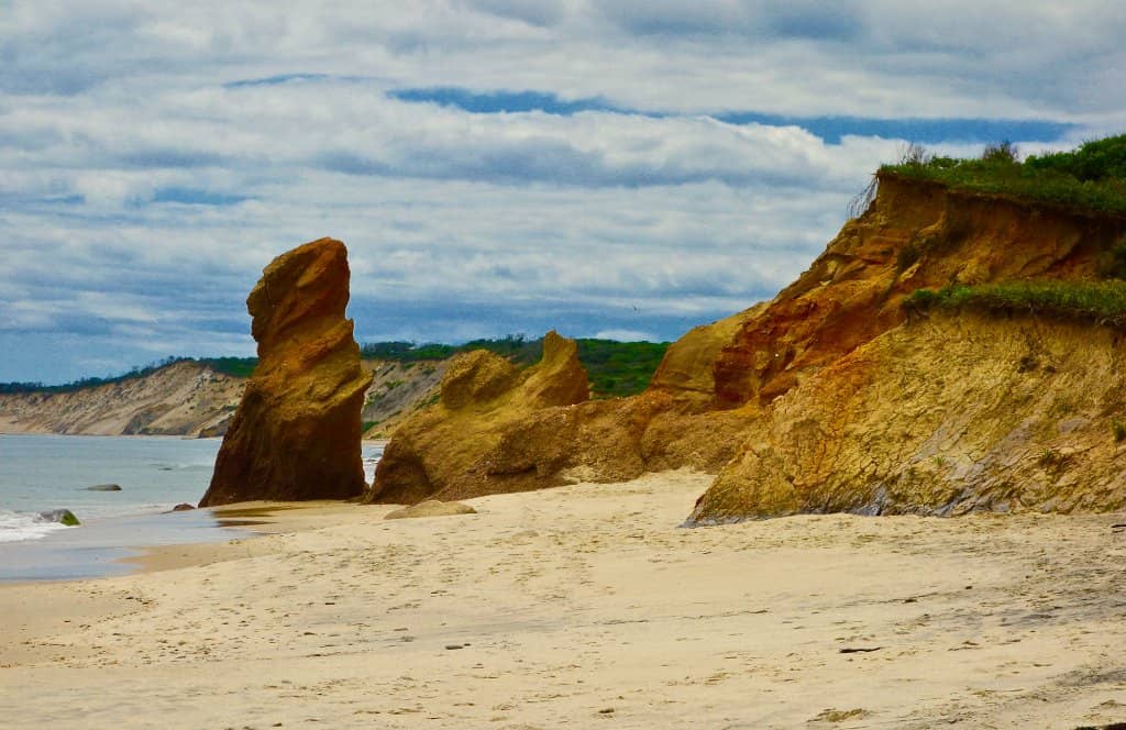 Dramatic Clay Cliffs