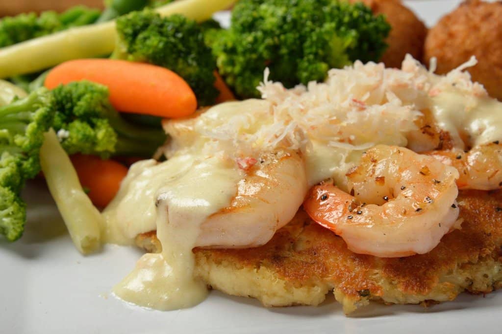 Generous Seafood Portions