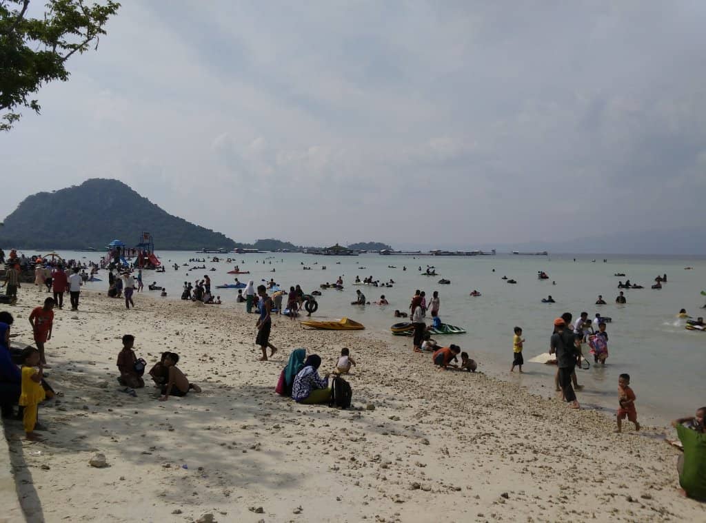 Pasir Timbul (Risen Sand)