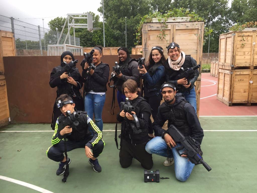 Multi-Activity Entertainment Centers