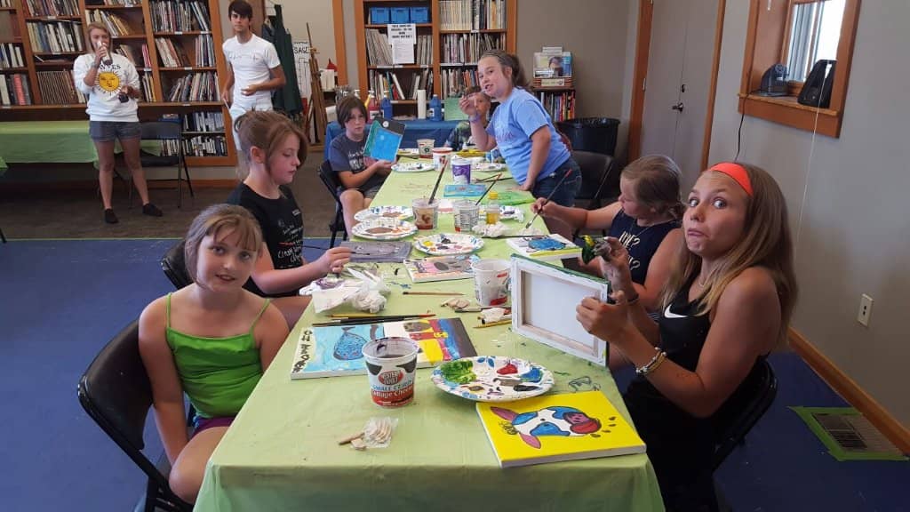 Artist-in-Residence Showcases